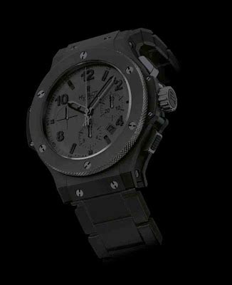 hublot all black ii limited edition|Hublot dna spirit.